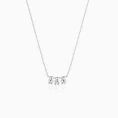 シルバーネックレス