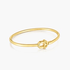 Pulseras bañadas de oro