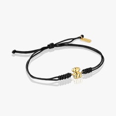 Pulseiras de cordão e fio