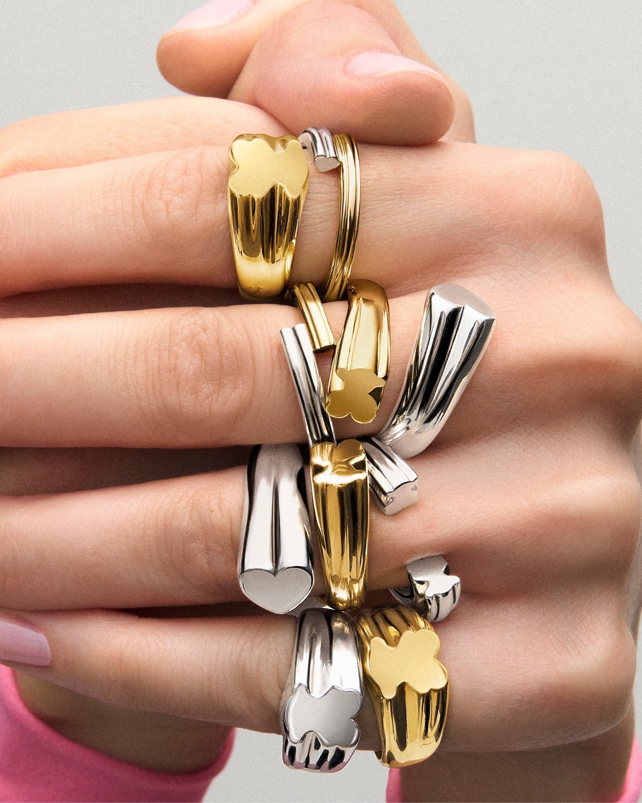 Как уменьшить кольцо