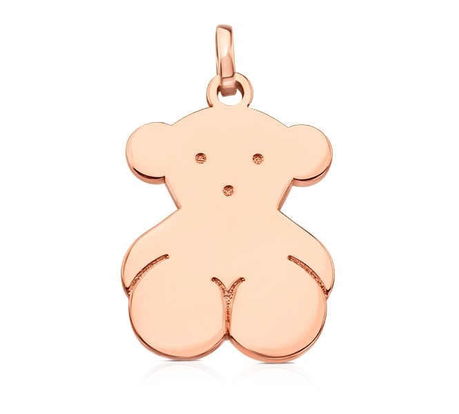 Розовое серебро Vermeil