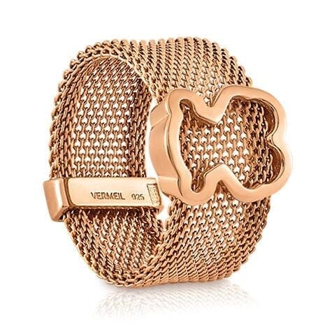 Розовое серебро Vermeil