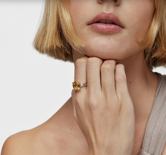 Cолнечный цитрин - камень богатства и радости Cолнечный цитрин - камень богатства и радости