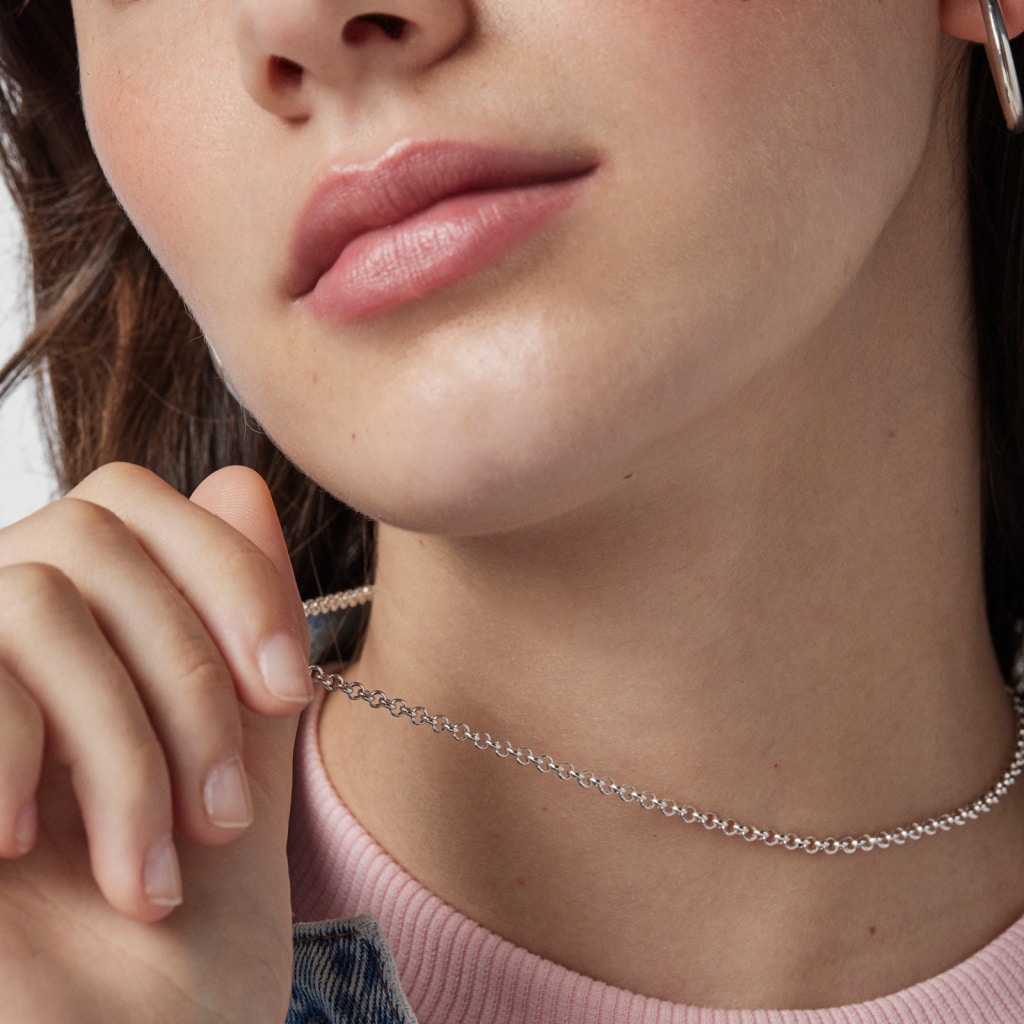 как почистить серебряную цепочку как почистить серебряную цепочку