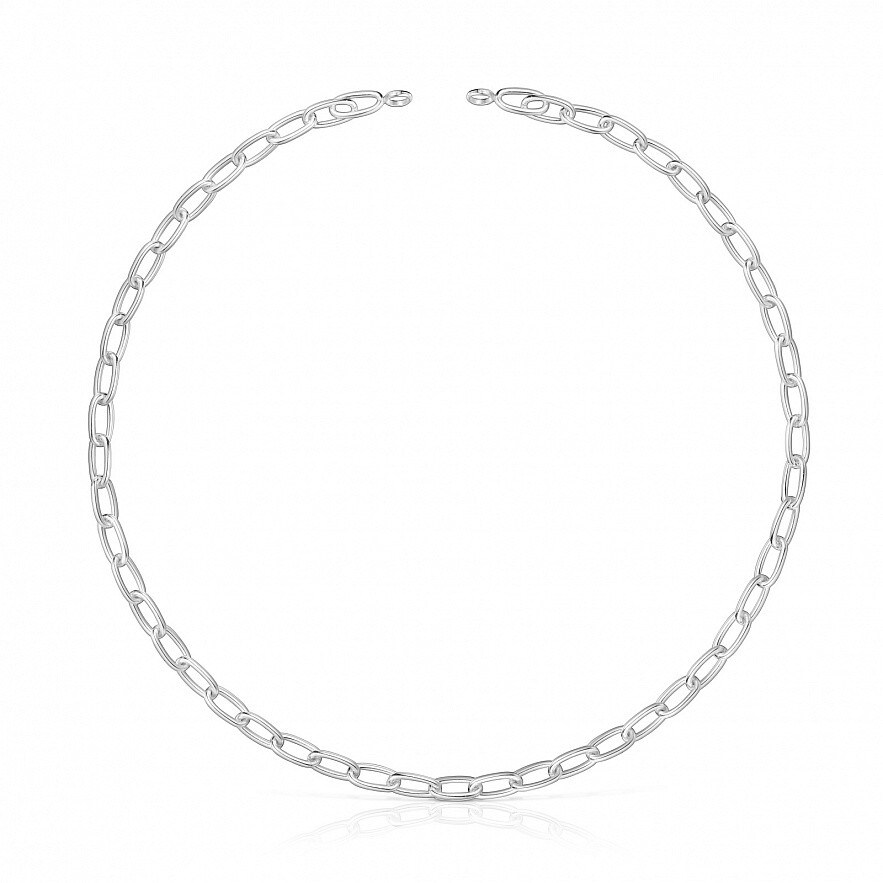 Колье TOUS Hold Oval 1004232400