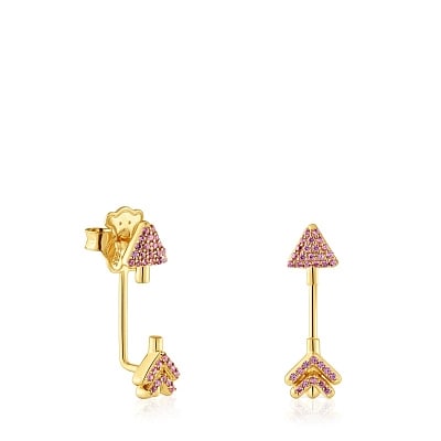 Серьги TOUS Flechazo 1004560500 - 6