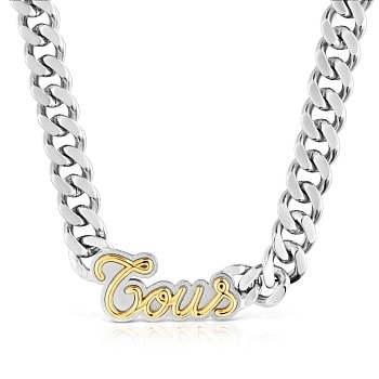 Колье TOUS Charming Steel 1004657500