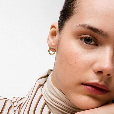Сережки TOUS Straight LGD 1004622500 - 3