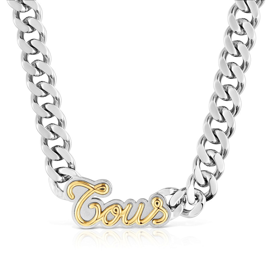 Колье TOUS Charming Steel 1004657500