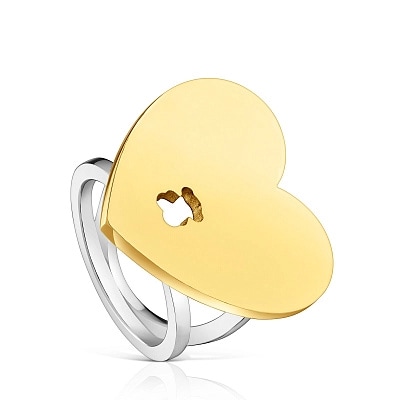 Кольцо TOUS Charming Steel 100464261