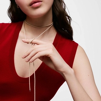 Колье TOUS Basics 1004598300