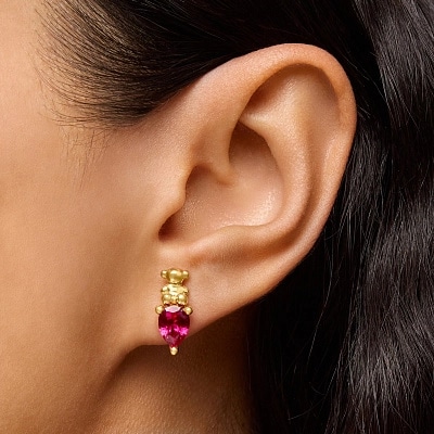 Серьги TOUS Bold Bear LGG 1004339100 - 5