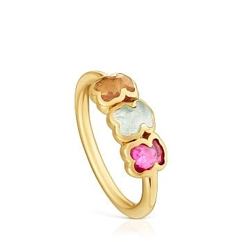 Кольцо TOUS Icon Color LGG 100449281