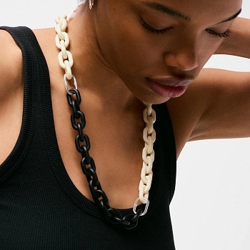 Колье TOUS Hold Oval 1004619900 - 1