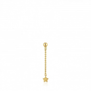 Моносерьга TOUS Grain 1004100300