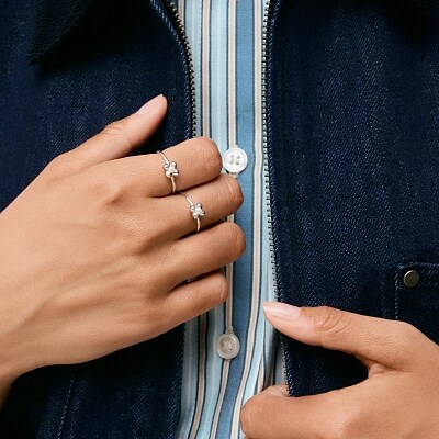 Кольцо TOUS Bold Motif 100465881 - 3
