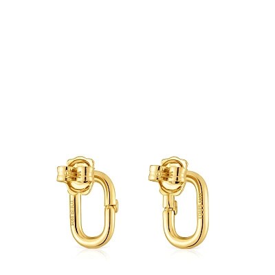 Серьги TOUS Hold Oval 1004102000 - 2