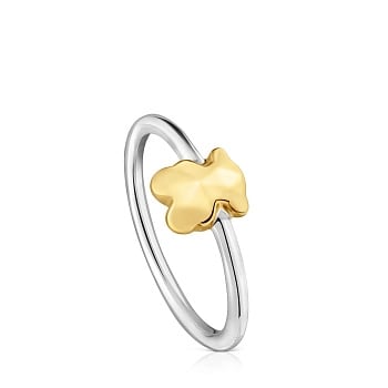 Кольцо TOUS Icon Metal 100448651