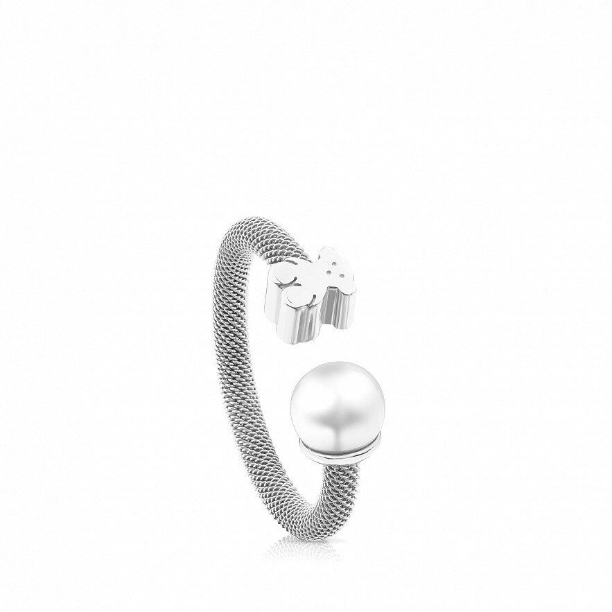 Кольцо TOUS Icon Mesh 61310550