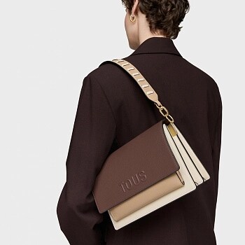 Сумка TOUS Audree Saffiano 2002358201