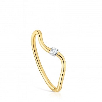 Кольцо TOUS Daisy 100434441