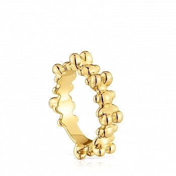 Кольцо TOUS Bold Bear 100434251