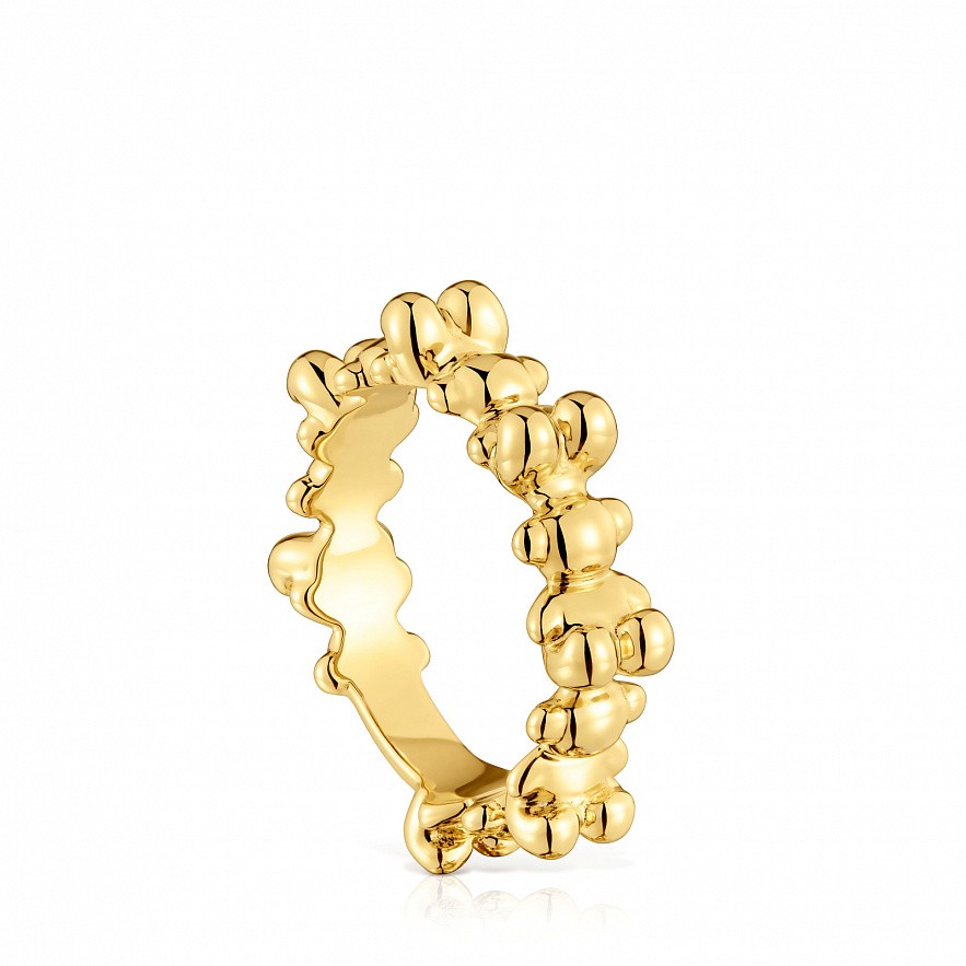 Кольцо TOUS Bold Bear 100434251