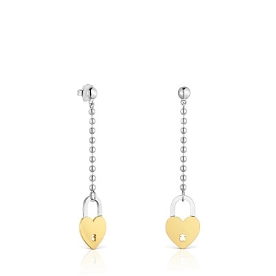 Серьги TOUS Charming Steel 1004641800