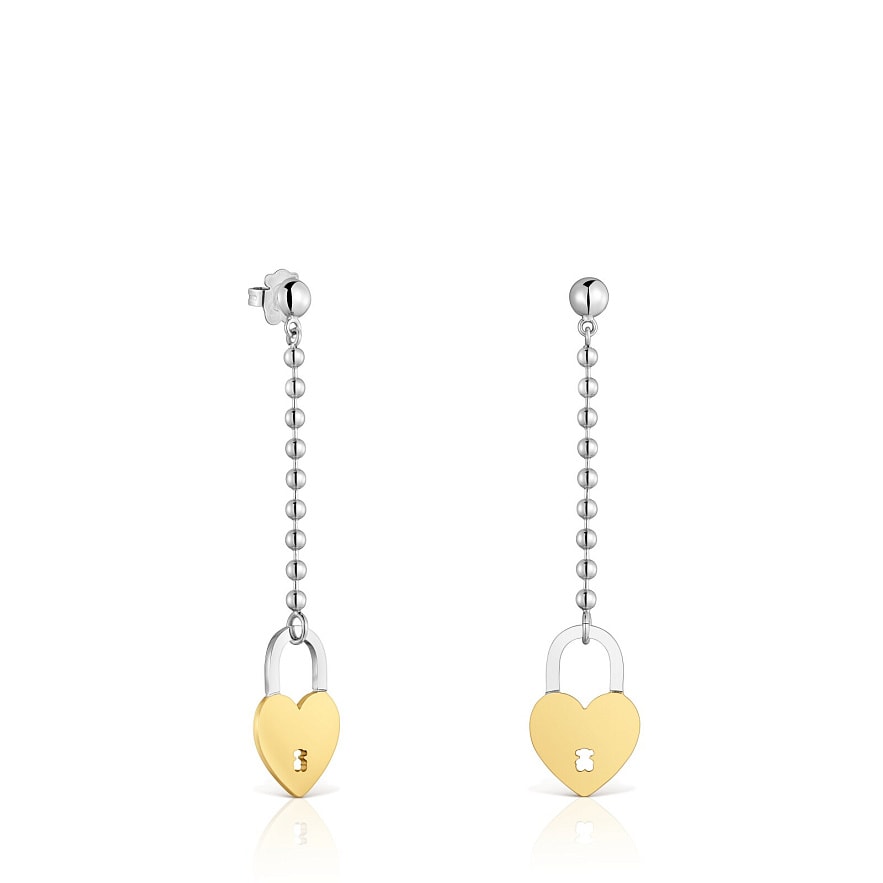 Серьги TOUS Charming Steel 1004641800