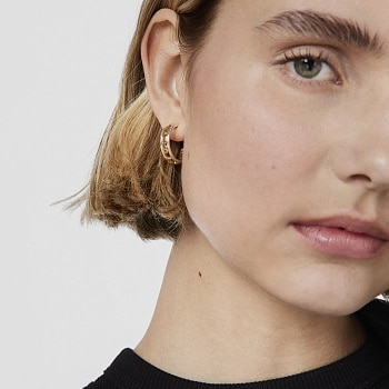 Серьги TOUS Logo 211123510 - 1