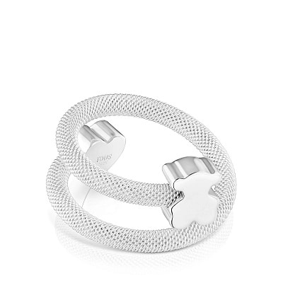 Кольцо TOUS Icon Mesh 100450051 - 4