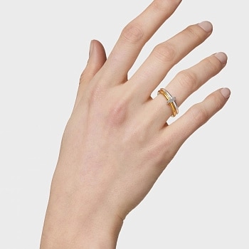 Кольцо TOUS Straight 100456601 - 1