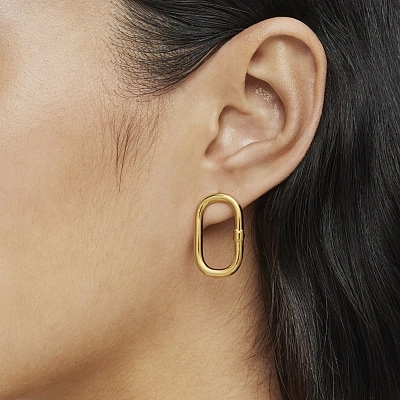 Серьги TOUS Hold Oval 1004163500 - 5