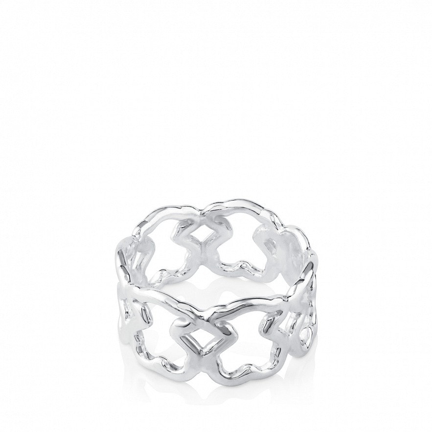 Кольцо TOUS New Carrusel 31698550