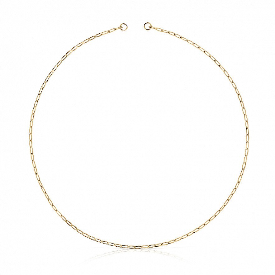 Колье TOUS Hold Oval 1004225900