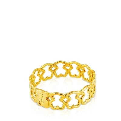 Кольцо TOUS Silueta 31356510 - 2