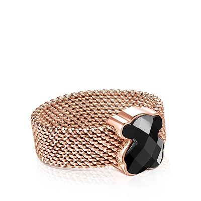 Кольцо TOUS Icon Mesh 01310559 - 7