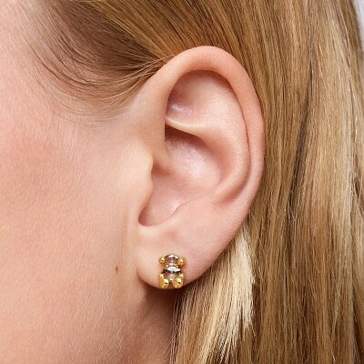 Серьги TOUS Color Bear LGG 1004255200 - 5