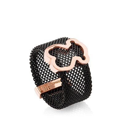 Кольцо TOUS Icon Mesh 61310556 - 14