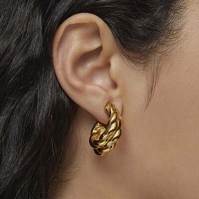 Серьги TOUS Twisted 211423530 - 1