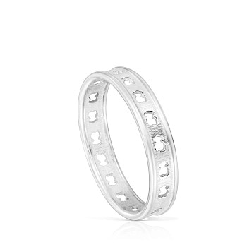 Кольцо TOUS Bear Row 21145950