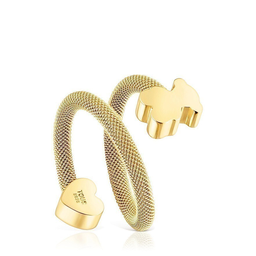 Кольцо TOUS Icon Mesh 100448021