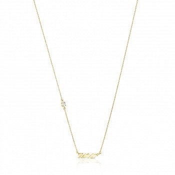 Колье TOUS Crossword 211392000