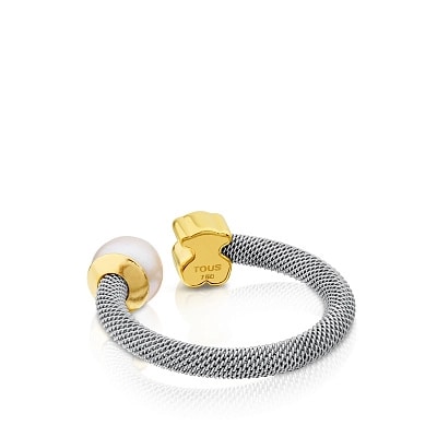 Кольцо TOUS Icon Mesh 61310500 - 2