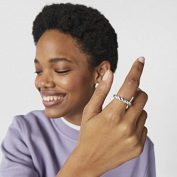 Кольцо TOUS Twisted 21142550 - 1