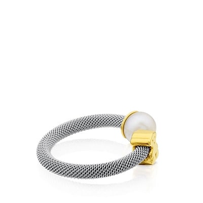Кольцо TOUS Icon Mesh 61310500 - 1