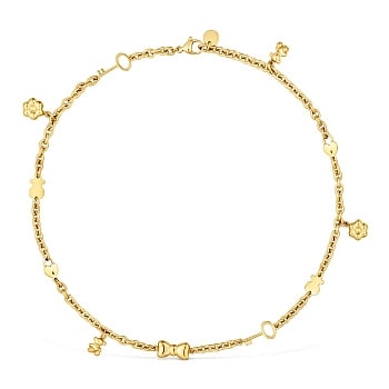 Колье TOUS Charming Steel 1004659000