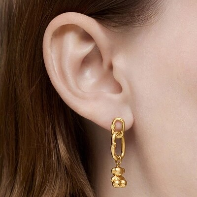 Серьги TOUS Hold Oval 1004226900 - 4