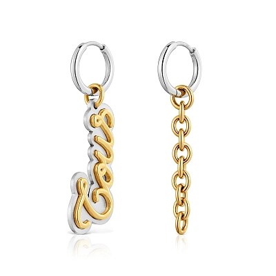 Сережки TOUS Charming Steel 1004657700 - 2