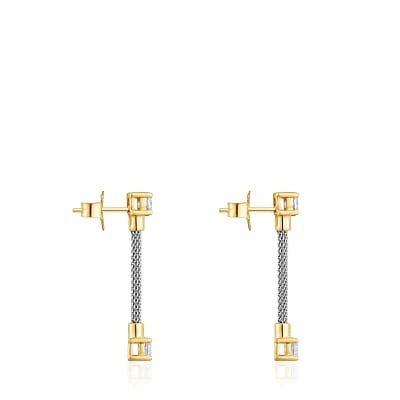 Серьги TOUS Mesh LGD 1004506400 - 3